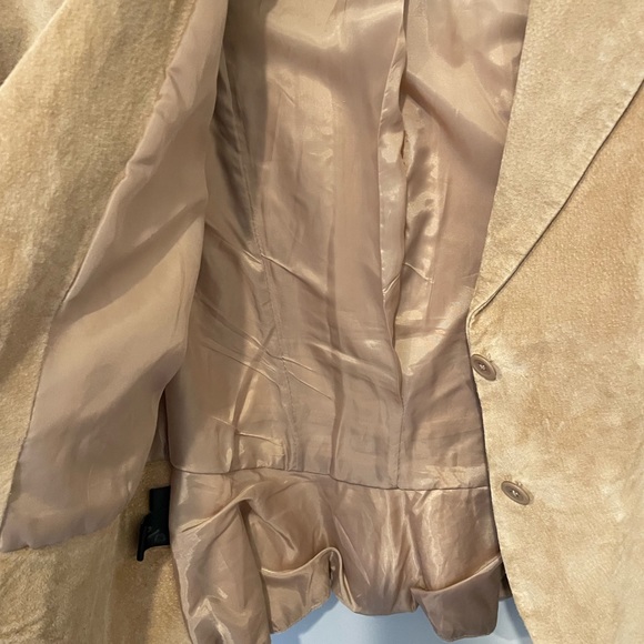 Beige Suede Jacket - Picture 5 of 5